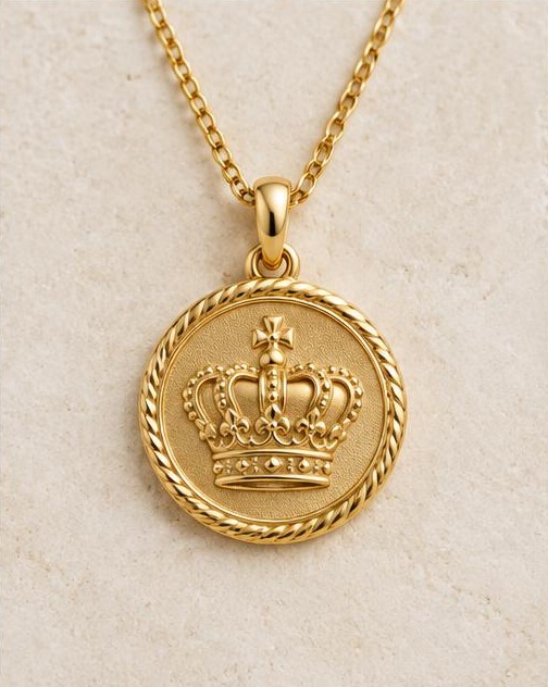 Sovrane Seal Medallion