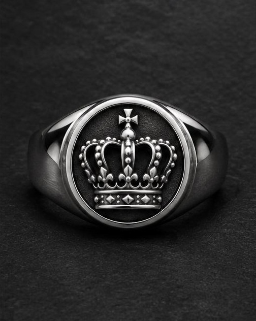 Crown Ring (Silver)