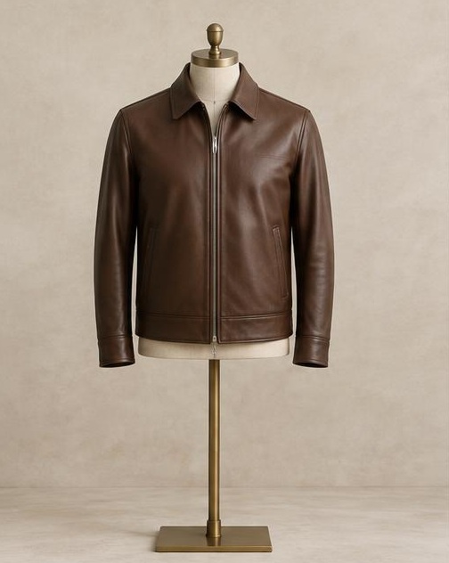 Brown Leather Jacket