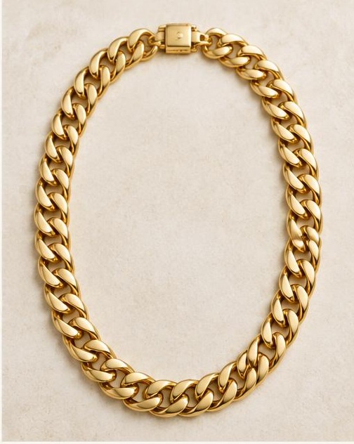 Cuban Chain (Gold)