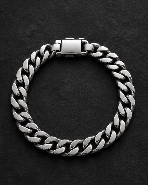 Cuban Bracelet (Silver)