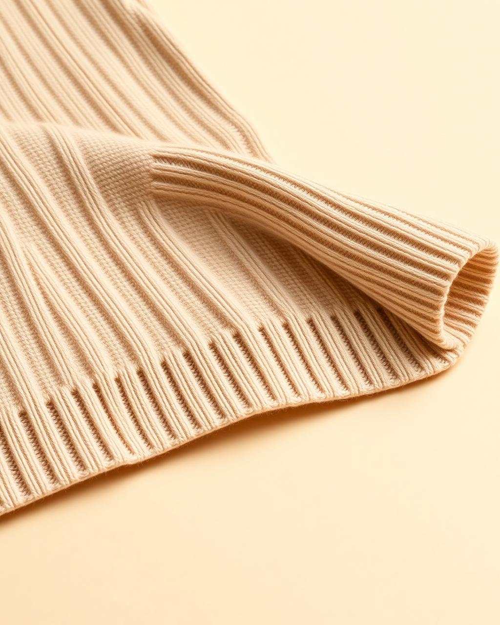 Cashmere Rib Knit